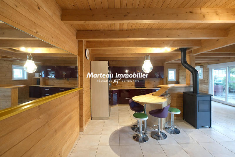 Maison - 133 m² - 6 pièces