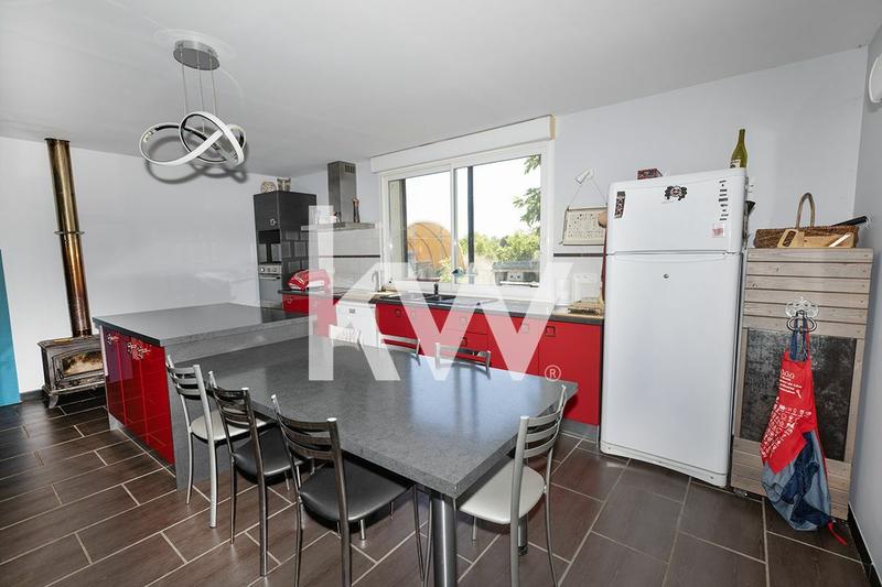 Maison - 125 m² - 4 pièces