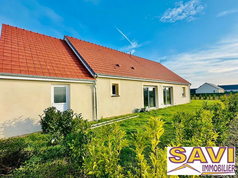 Maison - 126 m² - 5 pièces