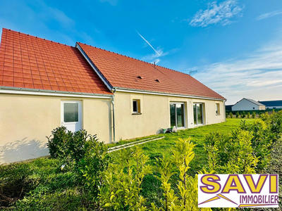 Maison - 126 m² - 5 pièces