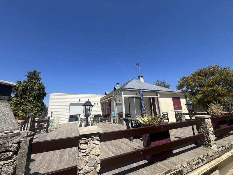 Maison - 120 m² - 4 pièces