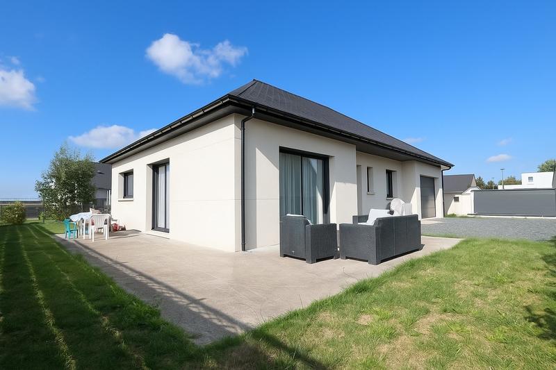 Maison contemporaine - 100 m² - 4 pièces