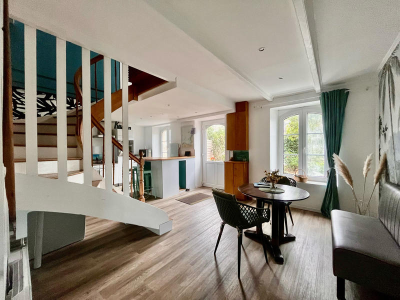 Maison ancienne - 66 m² - 3 pièces