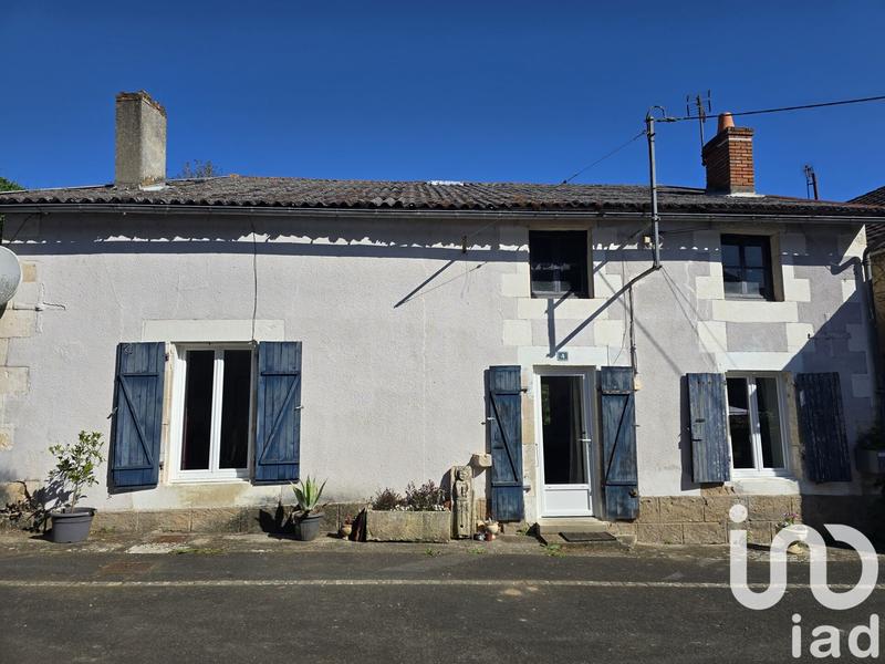 Maison de village - 107 m² - 5 pièces