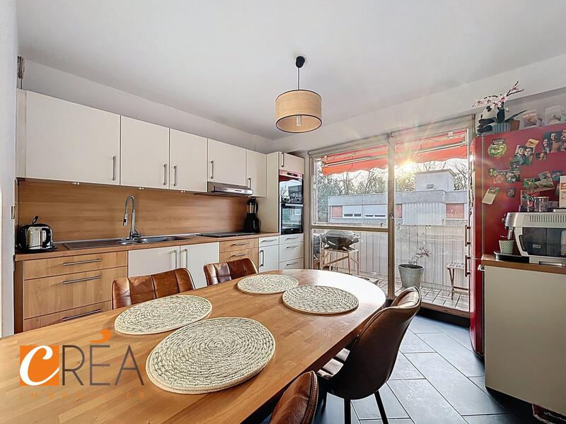 Appartement - 91 m² - 4 pièces