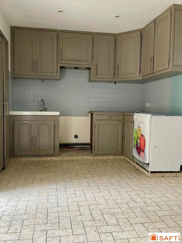 Maison - 120 m² - 6 pièces