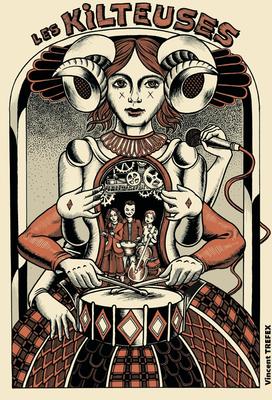 Concert : les Kilteuses