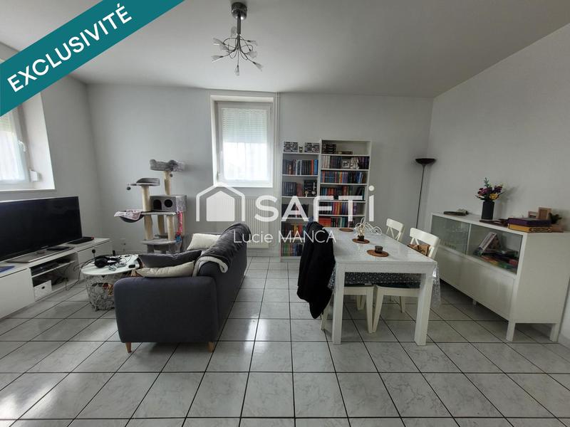 Appartement - 54 m² - 3 pièces