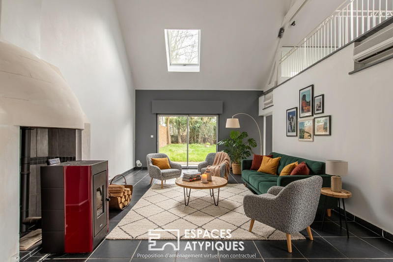 Maison - 210 m² - 8 pièces