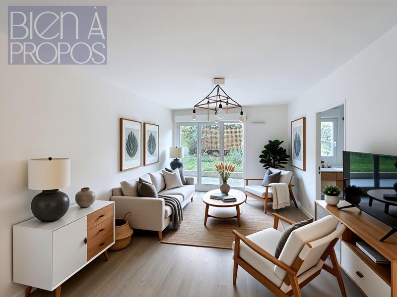 Appartement - 49 m² - 2 pièces