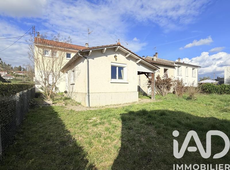 Maison - 105 m² - 6 pièces