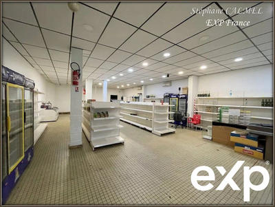 Fonds de commerce - 170 m²