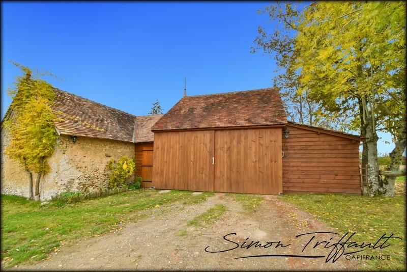 Fermette - 167 m² - 6 pièces