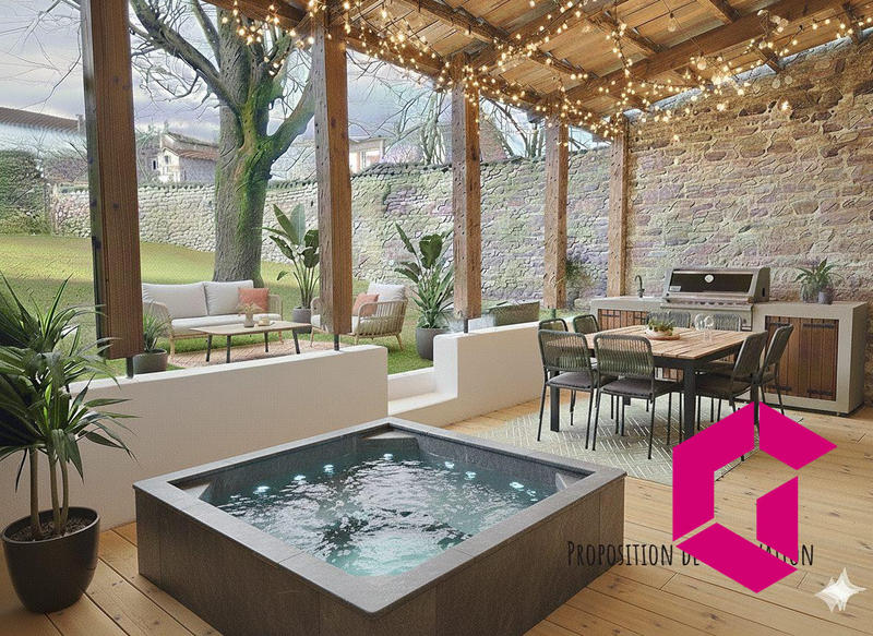 Maison - 100 m² - 5 pièces