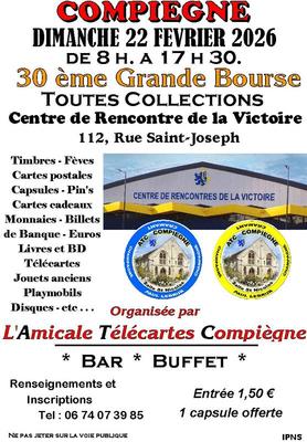 30 ème bourse toutes collections - atc