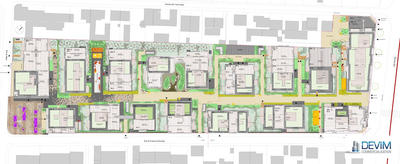 Local commercial - 127 m²