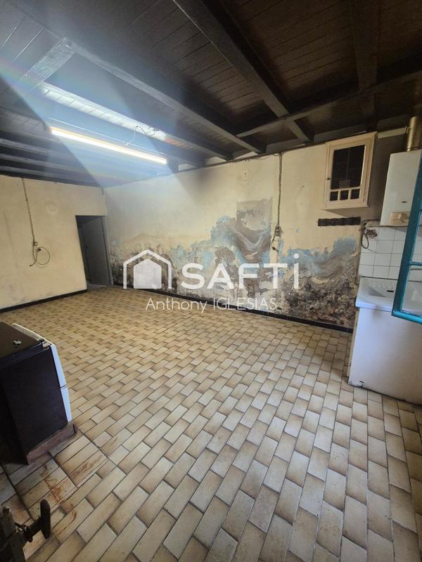 Maison - 80 m² - 4 pièces