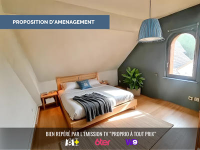 Appartement - 50 m² - 3 pièces