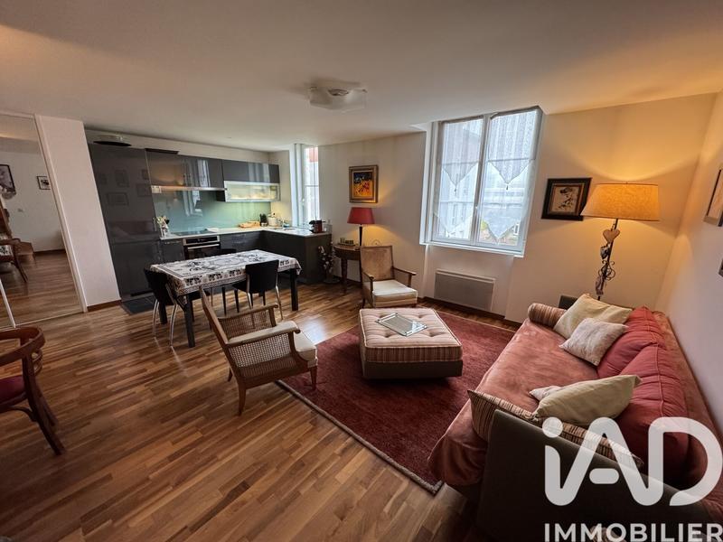 Appartement - 59 m² - 3 pièces