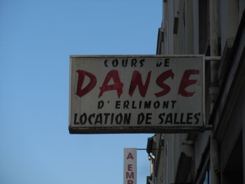 Cours de danse d'Erlimont