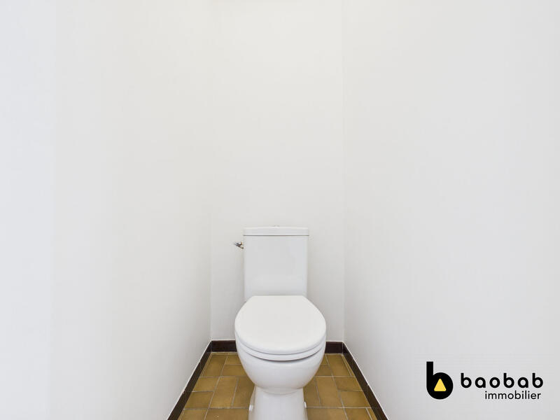 Appartement - 80 m² - 3 pièces