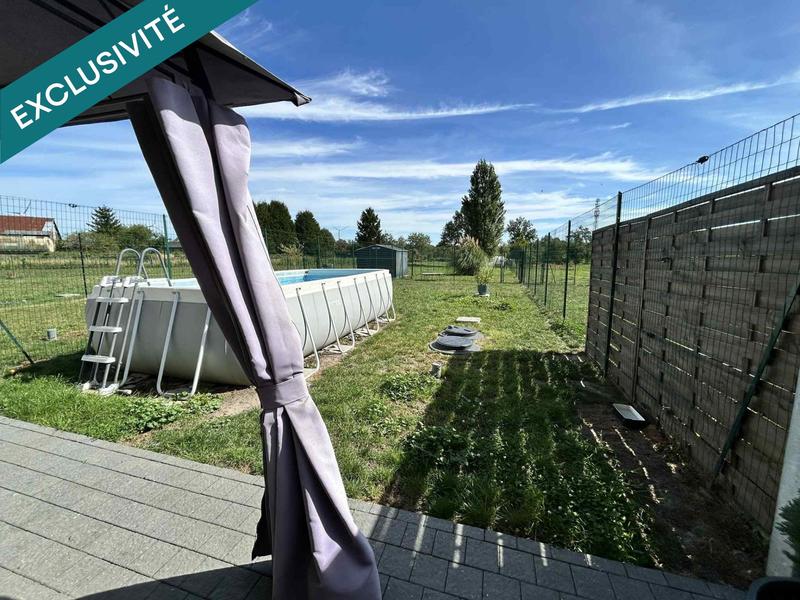 Maison de village - 140 m² - 5 pièces