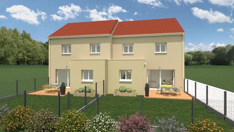 Maison - 90 m² - 5 pièces