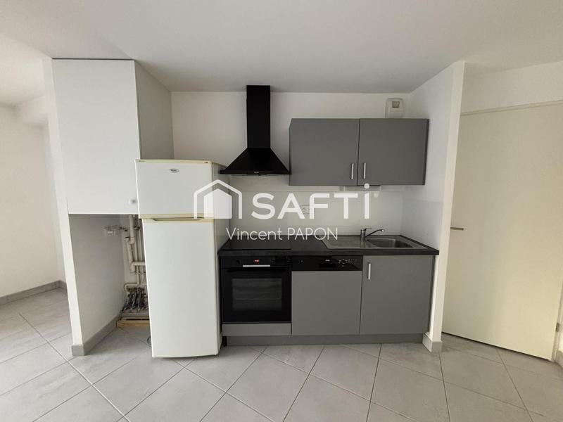 Appartement - 42 m² - 2 pièces