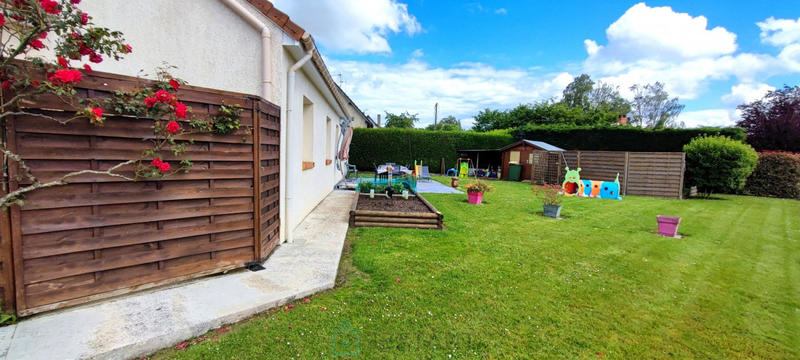 Maison - 122 m² - 7 pièces