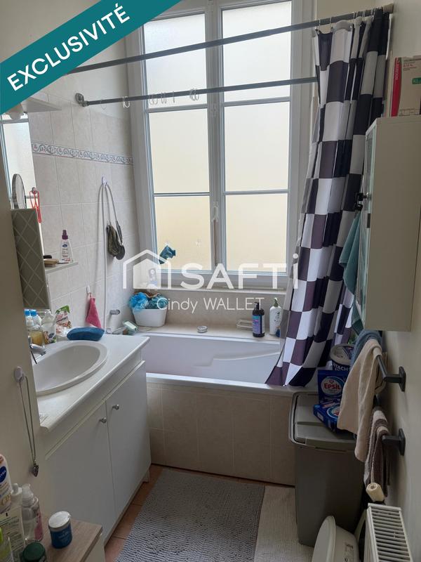 Appartement - 58 m² - 3 pièces