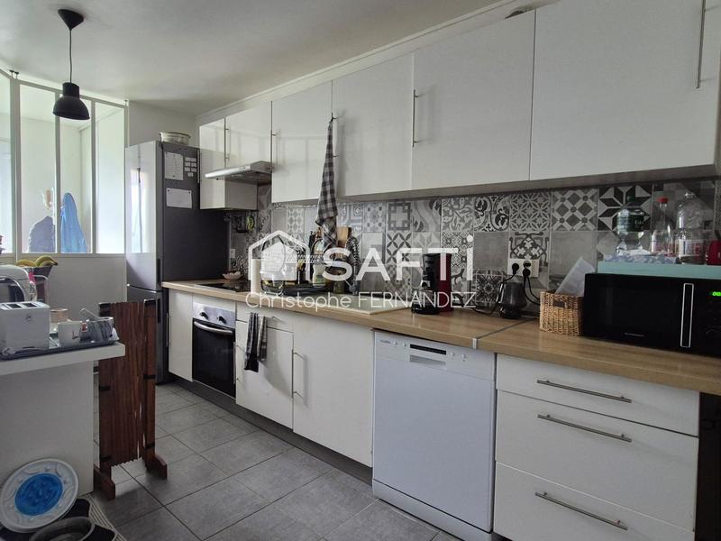 Maison de village - 110 m² - 5 pièces