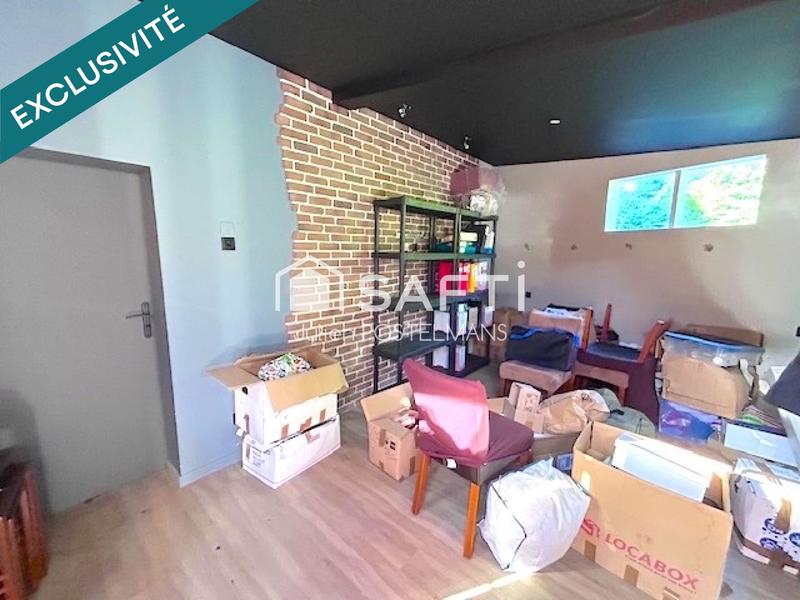 Local commercial - 103 m² - 2 pièces