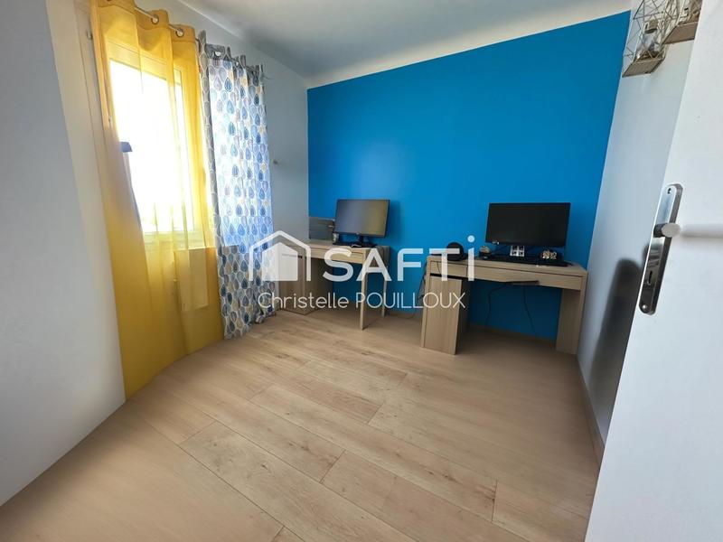 Maison - 75 m² - 3 pièces