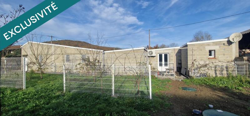 Maison - 92 m² - 1 pièce