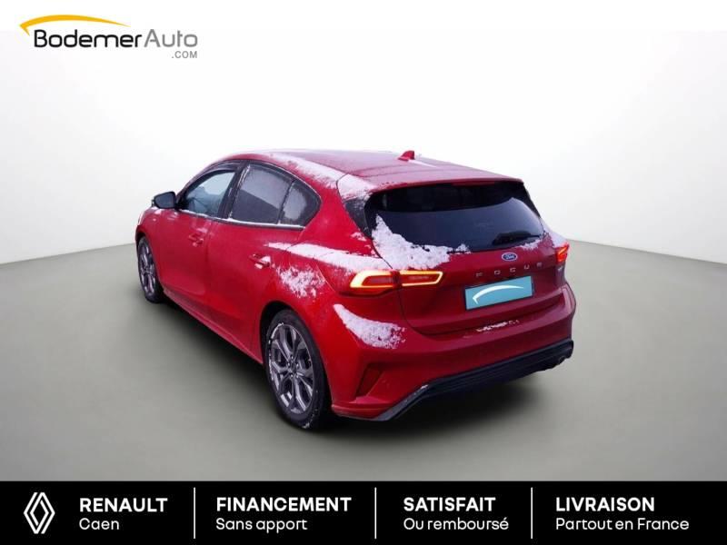 Ford Focus 1.0 Flexifuel 125 s&amp;S mHEV Powershift St-Line X