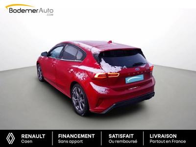 Ford Focus 1.0 Flexifuel 125 s&amp;S mHEV Powershift St-Line X