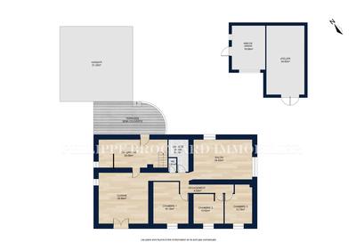 Maison ancienne - 134 m² - 5 pièces