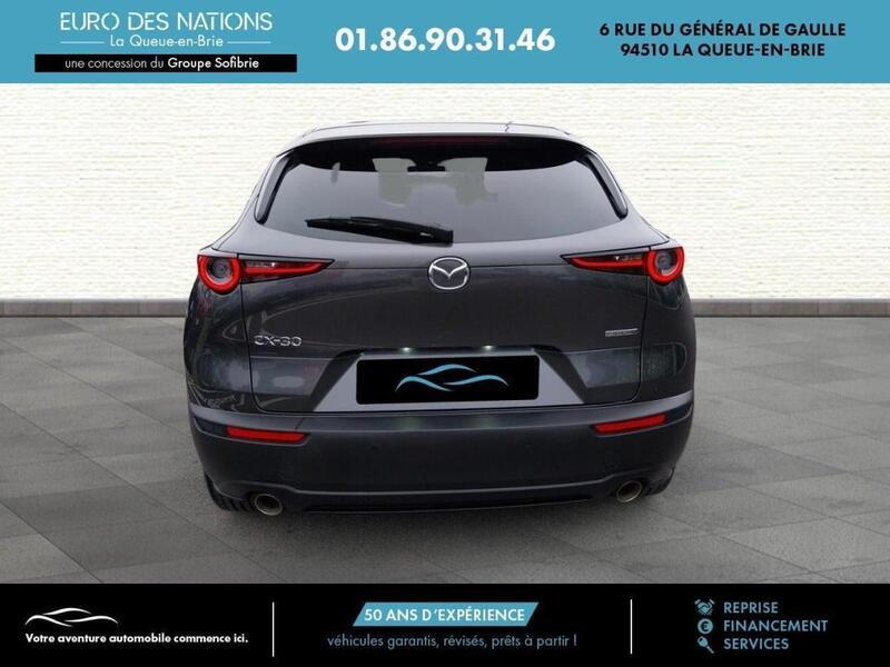 Mazda Cx-60 Cx-30 2.0l e-Skyactiv X m Hybrid 186 ch 4x2 Bva6 Exclusive