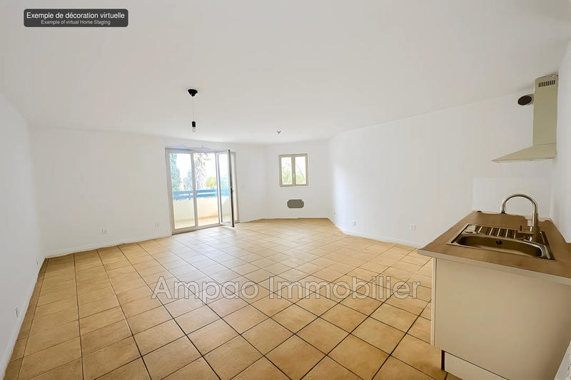 Appartement - 60 m² - 3 pièces