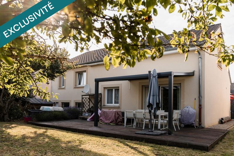 Maison - 145 m² - 7 pièces