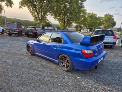 Subaru Impreza Wrx Sti Look