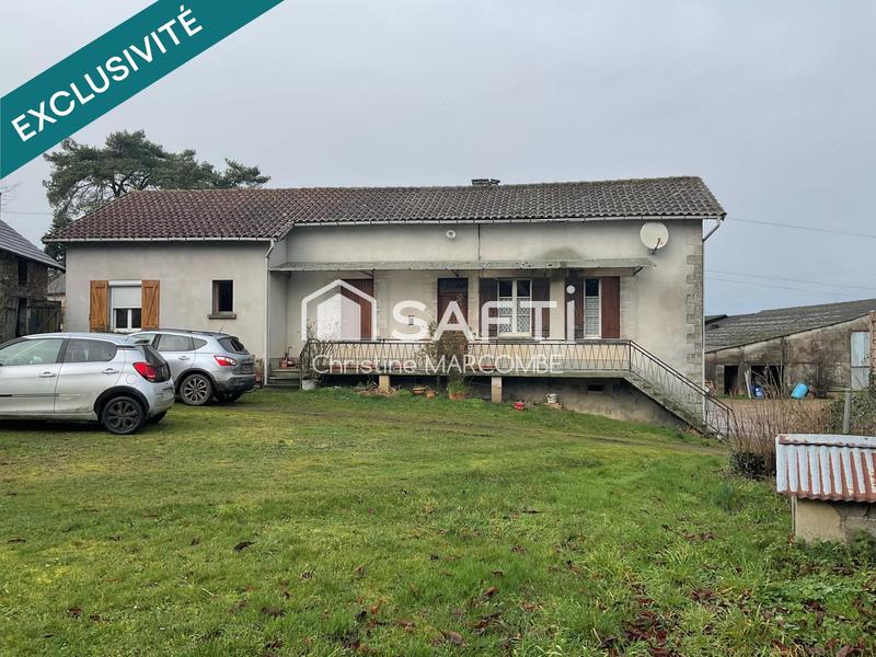 Maison - 78 m² - 5 pièces