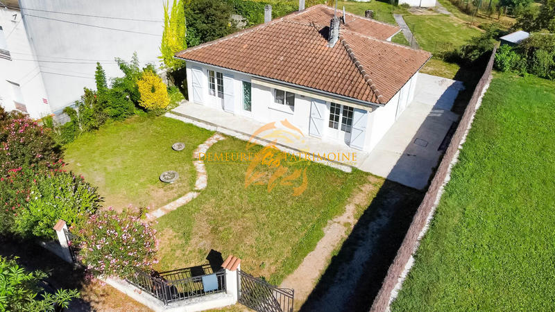 Maison - 85 m² - 4 pièces