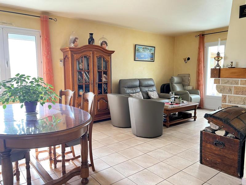 Maison - 119 m² - 5 pièces