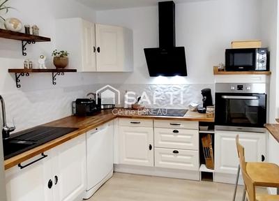 Maison - 112 m² - 5 pièces