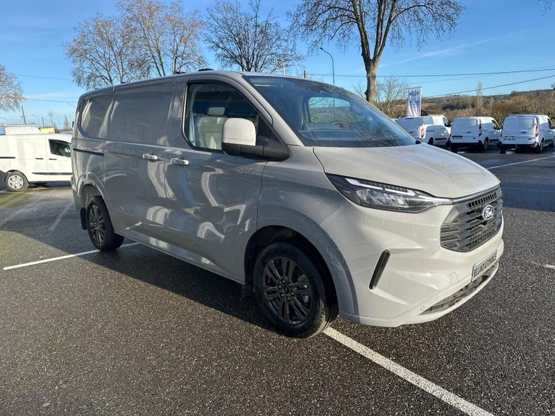 Ford Transit Custom Fourgon 280 L1h1 2.0 Ecoblue 136 Ch Limited
