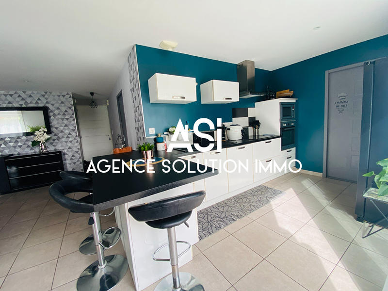 Maison - 120 m² - 6 pièces