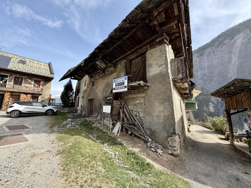 Maison de village - 100 m² - 2 pièces