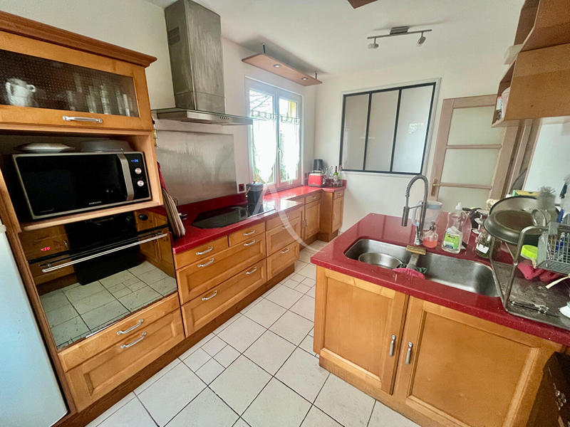 Maison - 123 m² - 5 pièces