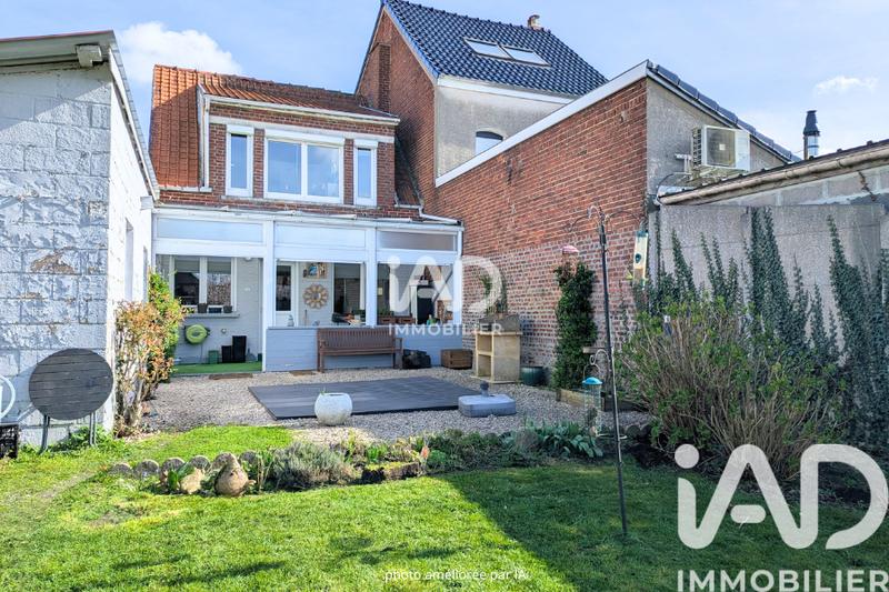 Maison - 80 m² - 4 pièces